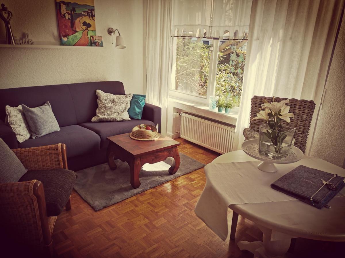 "Maison Blanche" - Das Gemuetliche Garten-Apartment Zwischen Koeln Und Duesseldorf Grevenbroich Exteriör bild