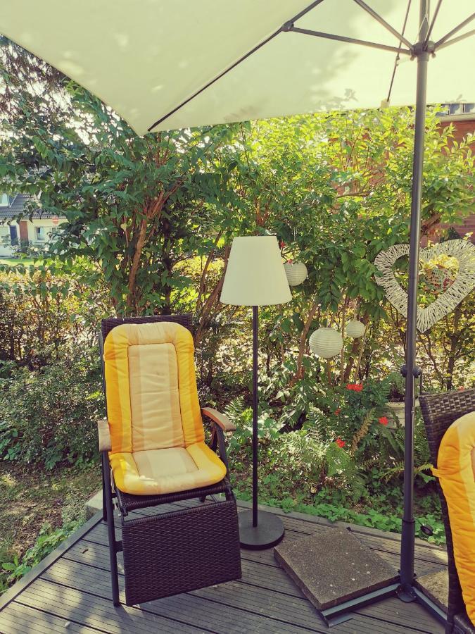 "Maison Blanche" - Das Gemuetliche Garten-Apartment Zwischen Koeln Und Duesseldorf Grevenbroich Exteriör bild
